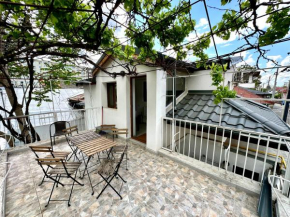 Interbelic house with courtyard and terrace